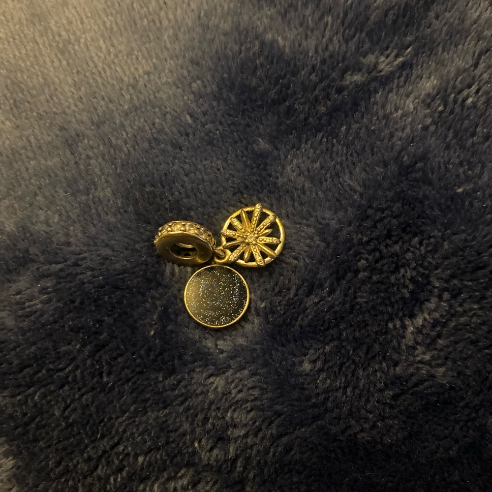 Pandora Dazzling Wishes Fireworks Dangle Charm